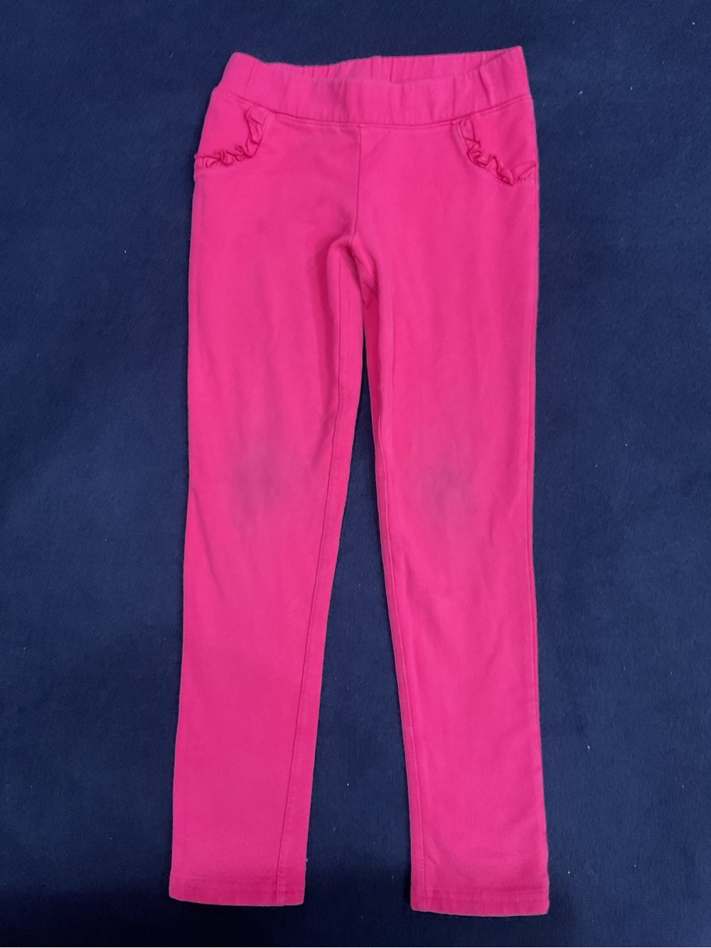 Hot Pink Girls Leggings Size 7